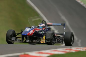 World © Octane Photographic Ltd. British Formula 3 – Brands Hatch. Saturday 10th August 2013 – Qualifying. Chris Vlock – Team West-Tec – Dallara F312 Toyota. Digital Ref : 0776lw1d6323