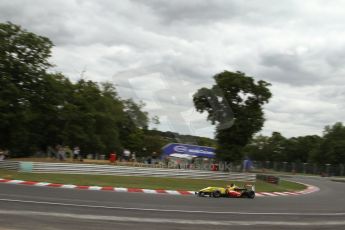 World © Octane Photographic Ltd. British Formula 3 – Brands Hatch. Saturday 10th August 2013 – Qualifying. Sean Gelael – Double R – Dallara F312 HWA Mercedes. Digital Ref : 0776lw7d1088
