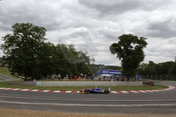 World © Octane Photographic Ltd. British Formula 3 – Brands Hatch. Saturday 10th August 2013 – Qualifying. Chris Vlock – Team West-Tec – Dallara F312 Toyota. Digital Ref : 0776lw7d1113