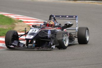 World © Octane Photographic Ltd. British Formula 3 – Brands Hatch. Saturday 10th August 2013 – Race 1. Zhi Cong Li – Carlin – Dallara F312 Volkswagen. Digital Ref : 0777cb7d3907