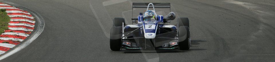 World © Octane Photographic Ltd. British Formula 3 – Brands Hatch. Saturday 10th August 2013 – Race 1. Jordan King – Carlin – Dallara F312 Volkswagen. Digital Ref : 0777lw1d6372