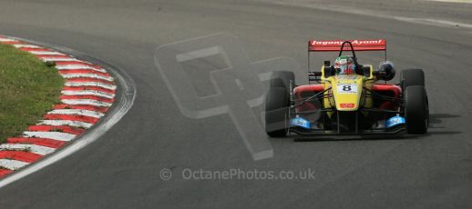 World © Octane Photographic Ltd. British Formula 3 – Brands Hatch. Saturday 10th August 2013 – Race 1. Antonio Giovinazzi – Double R – Dallara F312 HWA Mercedes. Digital Ref : 0777lw1d6378