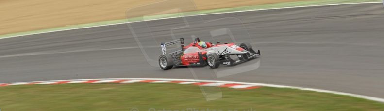 World © Octane Photographic Ltd. British Formula 3 – Brands Hatch. Saturday 11th August 2013 – Race 2. William Buller – Fortec Motorsport – Dallara F312 HWA Mercedes. Digital Ref :