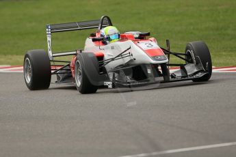 World © Octane Photographic Ltd. British Formula 3 – Brands Hatch. Saturday 11th August 2013 – Race 2. William Buller – Fortec Motorsport – Dallara F312 HWA Mercedes. Digital Ref :