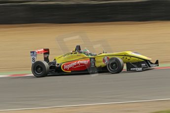 World © Octane Photographic Ltd. British Formula 3 – Brands Hatch. Saturday 11th August 2013 – Race 2. Antonio Giovinazzi – Double R – Dallara F312 HWA Mercedes. Digital Ref :