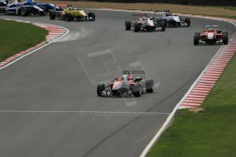 World © Octane Photographic Ltd. British Formula 3 – Brands Hatch. Saturday 11th August 2013 – Race 2. William Buller – Fortec Motorsport – Dallara F312 HWA Mercedes. Digital Ref :