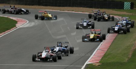 World © Octane Photographic Ltd. British Formula 3 – Brands Hatch. Saturday 11th August 2013 – Race 2. Jann Mardenborough – Carlin – Dallara F312 Volkswagen. Digital Ref :