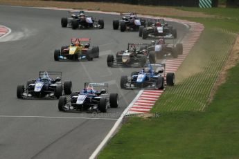 World © Octane Photographic Ltd. British Formula 3 – Brands Hatch. Saturday 11th August 2013 – Race 2. Jazeman Jaafar – Carlin – Dallara F312 Volkswagen. Digital Ref :