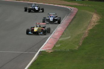 World © Octane Photographic Ltd. British Formula 3 – Brands Hatch. Saturday 11th August 2013 – Race 2. Antonio Giovinazzi – Double R – Dallara F312 HWA Mercedes. Digital Ref :