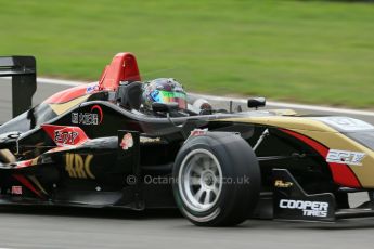 World © Octane Photographic Ltd. British Formula 3 – Brands Hatch. Saturday 11th August 2013 – Race 2. Sun Zheng – CF Racing – Dallara F311 NBE. Digital Ref :