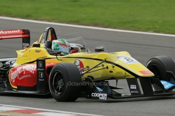 World © Octane Photographic Ltd. British Formula 3 – Brands Hatch. Saturday 11th August 2013 – Race 2. Antonio Giovinazzi – Double R – Dallara F312 HWA Mercedes. Digital Ref :