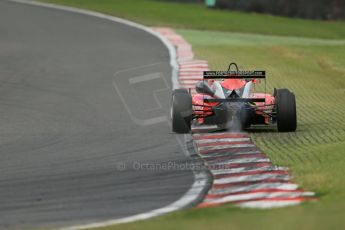 World © Octane Photographic Ltd. British Formula 3 – Brands Hatch. Saturday 11th August 2013 – Race 2. Felipe Lopes Guimaraes – Fortec Motorsport – Dallara F312 HWA Mercedes. Digital Ref :