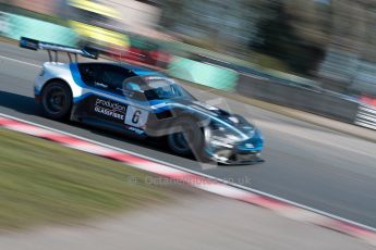 World © Octane Photographic Ltd./Chris Enion. Avon Tyres British GT Championship - Saturday 30th March 2013 Oulton Park – Practice 1. Aston Martin V12 Vantage GT3 – PGF-Kinfaun AMR – John Gaw, Phil Dryburgh. Digital Ref : 0604ce1d4131