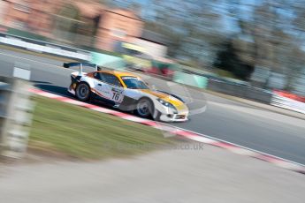 World © Octane Photographic Ltd./Chris Enion. Avon Tyres British GT Championship - Saturday 30th March 2013 Oulton Park – Practice 1. Ginetta G55 GT3 – Ginetta UK Ltd./Chris Enion. – Mike Simpson, Richard Sykes. Digital Ref : 0604ce1d4139