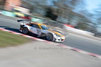 World © Octane Photographic Ltd./Chris Enion. Avon Tyres British GT Championship - Saturday 30th March 2013 Oulton Park – Practice 1. Ginetta G55 GT3 – Ginetta UK Ltd./Chris Enion. – Mike Simpson, Richard Sykes. Digital Ref : 0604ce1d4140