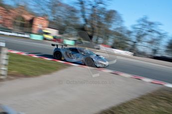 World © Octane Photographic Ltd./Chris Enion. Avon Tyres British GT Championship - Saturday 30th March 2013 Oulton Park – Practice 1. McLaren MP4-12C GT3 – Preci-Spark Engineering – David Jones, Godfrey Jones. Digital Ref : 0604ce1d4154