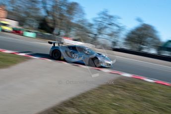 World © Octane Photographic Ltd./Chris Enion. Avon Tyres British GT Championship - Saturday 30th March 2013 Oulton Park – Practice 1. McLaren MP4-12C GT3 – Preci-Spark Engineering – David Jones, Godfrey Jones. Digital Ref : 0604ce1d4155