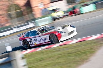 World © Octane Photographic Ltd./Chris Enion. Avon Tyres British GT Championship - Saturday 30th March 2013 Oulton Park – Practice 1. Ginetta G50 – Century Motorsport – Declan Jones, Zoe Wenham. Digital Ref : 0604ce1d4172