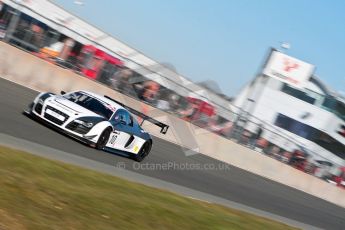 World © Octane Photographic Ltd./Chris Enion. Avon Tyres British GT Championship - Saturday 30th March 2013 Oulton Park – Practice 1. Audi R8 LMS Ultra – M-Sport Racing – Warren Hughes, Rembert Berg. Digital Ref : 0604ce1d4262