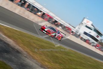 World © Octane Photographic Ltd./Chris Enion. Avon Tyres British GT Championship - Saturday 30th March 2013 Oulton Park – Practice 1. Ferrari 458 Italia – AF Corse – Aaron Scott, John Dhillon. Digital Ref : 0604ce1d4270