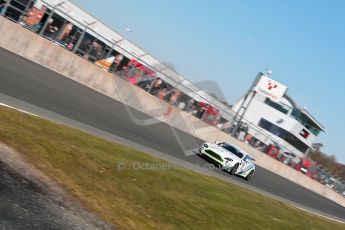 World © Octane Photographic Ltd./Chris Enion. Avon Tyres British GT Championship - Saturday 30th March 2013 Oulton Park – Practice 1. Aston Martin V8 Vantage GT4 – Complete Racing AMR – Tom Wilson, Steve Chaplin. Digital Ref : 0604ce1d4277