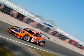 World © Octane Photographic Ltd./Chris Enion. Avon Tyres British GT Championship - Saturday 30th March 2013 Oulton Park – Practice 1. Ginetta G50 – CWS 4x4 Spares – Colin White, Tom Sharp. Digital Ref : 0604ce1d4282
