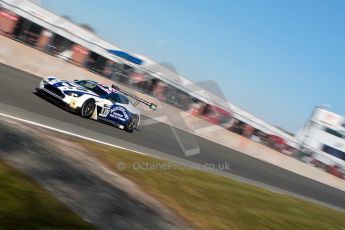 World © Octane Photographic Ltd./Chris Enion. Avon Tyres British GT Championship - Saturday 30th March 2013 Oulton Park – Practice 1. Aston Martin V12 Vantage GT3 – Beechdean Motorsport – Jonathan Adams, Andrew Howard. Digital Ref : 0604ce1d4286