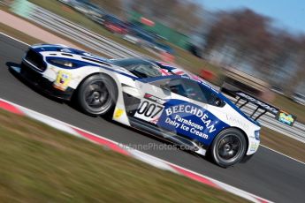 World © Octane Photographic Ltd./Chris Enion. Avon Tyres British GT Championship - Saturday 30th March 2013 Oulton Park – Practice 1. Aston Martin V12 Vantage GT3 – Beechdean Motorsport – Jonathan Adams, Andrew Howard. Digital Ref : 0604ce1d4299