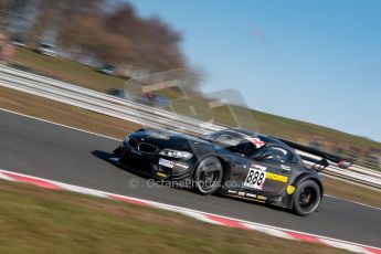 World © Octane Photographic Ltd./Chris Enion. Avon Tyres British GT Championship - Saturday 30th March 2013 Oulton Park – Practice 1. BMW Z4 GT3 – 888Optimum – Daniel Brown, Steve Tandy. Digital Ref : 0604ce1d4318