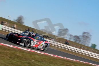 World © Octane Photographic Ltd./Chris Enion. Avon Tyres British GT Championship - Saturday 30th March 2013 Oulton Park – Practice 1. Nissan GTR – JRM Racing – Steve Tandy, Dan Brown. Digital Ref : 0604ce1d4365