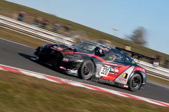 World © Octane Photographic Ltd./Chris Enion. Avon Tyres British GT Championship - Saturday 30th March 2013 Oulton Park – Practice 1. Nissan GTR – JRM Racing – Steve Tandy, Dan Brown. Digital Ref : 0604ce1d4366