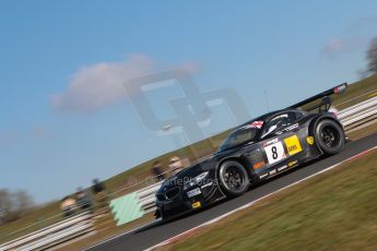 World © Octane Photographic Ltd./Chris Enion. Avon Tyres British GT Championship - Saturday 30th March 2013 Oulton Park – Practice 1. BMW Z4 GT3 – 888Optimum – Joe Osborne, Lee Mowle. Digital Ref : 0604ce1d4520