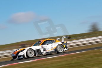 World © Octane Photographic Ltd./Chris Enion. Avon Tyres British GT Championship - Saturday 30th March 2013 Oulton Park – Practice 1. Ginetta G55 GT3 – Ginetta UK Ltd./Chris Enion. – Mike Simpson, Richard Sykes. Digital Ref : 0604ce1d4535
