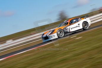 World © Octane Photographic Ltd./Chris Enion. Avon Tyres British GT Championship - Saturday 30th March 2013 Oulton Park – Practice 1. Ginetta G55 GT3 – Ginetta UK Ltd./Chris Enion. – Mike Simpson, Richard Sykes. Digital Ref : 0604ce1d4541