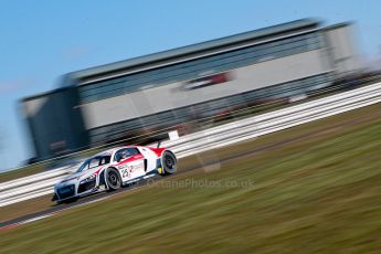 World © Octane Photographic Ltd./Chris Enion. Avon Tyres British GT Championship - Saturday 30th March 2013 Oulton Park – Practice 1. Audi R8 LMS Ultra – United Autosports – Zak Brown, Matt Bell, Mark Patterson. Digtal Ref : 0604ce1d4561