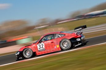 World © Octane Photographic Ltd./Chris Enion. Avon Tyres British GT Championship - Saturday 30th March 2013 Oulton Park – Practice 1. Porsche 997 GT3-R – Trackspeed – Richard Westbrook, Gregor Fiskin. Digital Ref : 0604ce1d4607