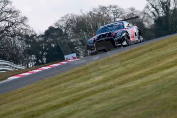 World © Octane Photographic Ltd./Chris Enion. Avon Tyres British GT Championship - Saturday 30th March 2013 Oulton Park – Practice 1. Nissan GTR – JRM Racing – Jody Fannin, Mark Cole. Digital Ref : 0604ce1d4668
