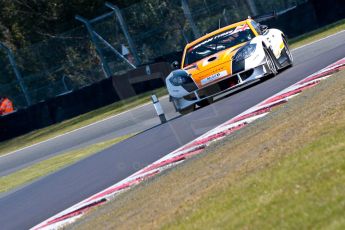 World © Octane Photographic Ltd./Chris Enion. Avon Tyres British GT Championship - Saturday 30th March 2013 Oulton Park – Practice 1. Ginetta G55 GT3 – Ginetta UK Ltd./Chris Enion. – Mike Simpson, Richard Sykes. Digital Ref : 0604ce1d4728