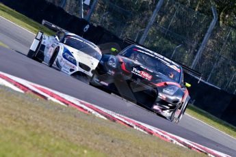 World © Octane Photographic Ltd./Chris Enion. Avon Tyres British GT Championship - Saturday 30th March 2013 Oulton Park – Practice 1. Nissan GTR – JRM Racing – Steve Tandy, Dan Brown and BMW Z4 GT3 – Ecuri Ecosse – Oliver Bryant, Marco Attard. Digital Ref : 0604ce1d4734