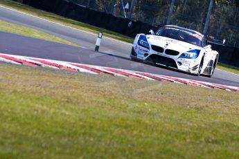 World © Octane Photographic Ltd./Chris Enion. Avon Tyres British GT Championship - Saturday 30th March 2013 Oulton Park – Practice 1. BMW Z4 GT3 – Ecuri Ecosse – Oliver Bryant, Marco Attard. Digital Ref : 0604ce1d4738