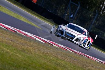 World © Octane Photographic Ltd./Chris Enion. Avon Tyres British GT Championship - Saturday 30th March 2013 Oulton Park – Practice 1. Audi R8 LMS Ultra – United Autosports – Zak Brown, Matt Bell, Mark Patterson. Digtal Ref :