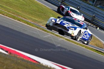 World © Octane Photographic Ltd./Chris Enion. Avon Tyres British GT Championship - Saturday 30th March 2013 Oulton Park – Practice 1. Aston Martin V12 Vantage GT3 – Beechdean Motorsport – Jonathan Adams, Andrew Howard. Digital Ref : 0604ce1d4769