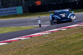 World © Octane Photographic Ltd./Chris Enion. Avon Tyres British GT Championship - Saturday 30th March 2013 Oulton Park – Practice 1. Aston Martin V12 Vantage GT3 – PGF-Kinfaun AMR – John Gaw, Phil Dryburgh. Digital Ref : 0604ce1d4779