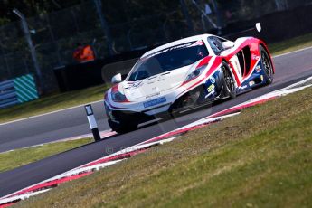 World © Octane Photographic Ltd./Chris Enion. Avon Tyres British GT Championship - Saturday 30th March 2013 Oulton Park – Practice 1. McLaren MP4-12C GT3 – United Autosports – Mark Blundell, Roger Wills. Digtal Ref : 0604ce1d4830