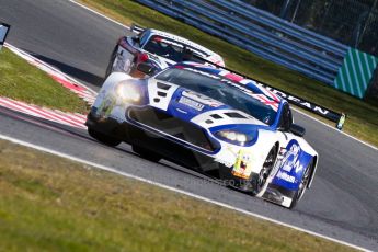 World © Octane Photographic Ltd./Chris Enion. Avon Tyres British GT Championship - Saturday 30th March 2013 Oulton Park – Practice 1. Aston Martin V12 Vantage GT3 – Beechdean Motorsport – Jonathan Adams, Andrew Howard. Digital Ref : 0604ce1d4884