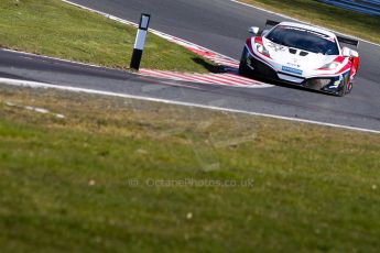 World © Octane Photographic Ltd./Chris Enion. Avon Tyres British GT Championship - Saturday 30th March 2013 Oulton Park – Practice 1. McLaren MP4-12C GT3 – United Autosports – Zak Brown, Glynn Geddie. Digtal Ref : 0604ce1d4892
