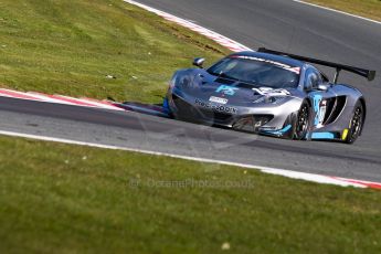 World © Octane Photographic Ltd./Chris Enion. Avon Tyres British GT Championship - Saturday 30th March 2013 Oulton Park – Practice 1. McLaren MP4-12C GT3 – Preci-Spark Engineering – David Jones, Godfrey Jones. Digital Ref : 0604ce1d4911
