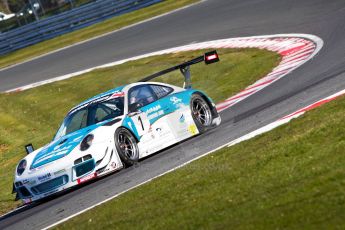 World © Octane Photographic Ltd./Chris Enion. Avon Tyres British GT Championship - Saturday 30th March 2013 Oulton Park – Practice 1. Porsche 997 GT3-R – Oman Air Motorbase – Michael Caine, Ahmad Al Harthy. Digital Ref : 0604ce1d4919