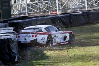 World © Octane Photographic Ltd./Chris Enion. Avon Tyres British GT Championship - Saturday 30th March 2013 Oulton Park – Practice 1. Ginetta G50 – Century Motorsport – Declan Jones, Zoe Wenham. Digital Ref : 0604ce1d4950