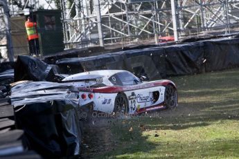 World © Octane Photographic Ltd./Chris Enion. Avon Tyres British GT Championship - Saturday 30th March 2013 Oulton Park – Practice 1. Ginetta G50 – Century Motorsport – Declan Jones, Zoe Wenham. Digital Ref : 0604ce1d4952